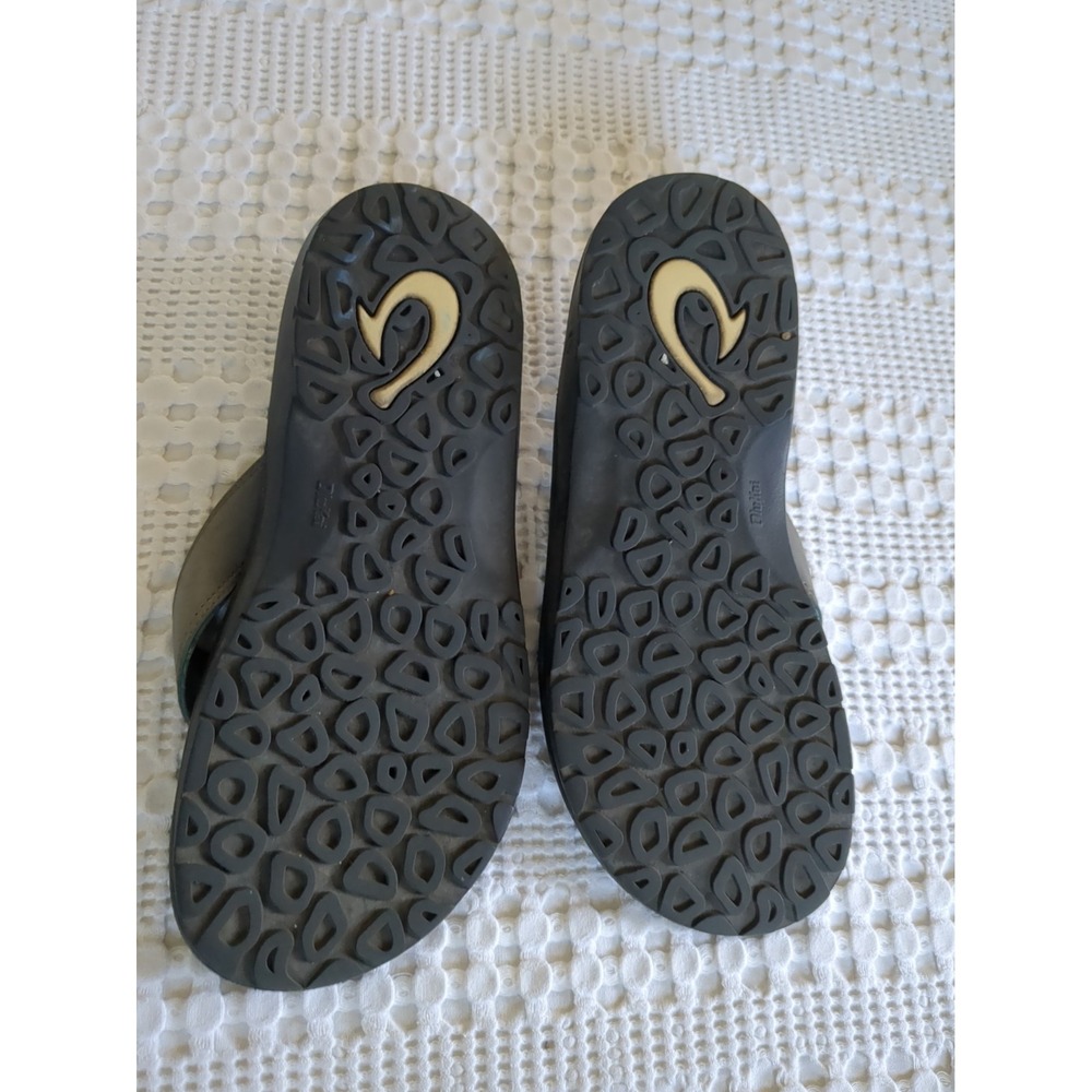 OluKai Ohana Men's Flip Flop Sandals Gray US 10 EU 43 - Picture 5 of 8